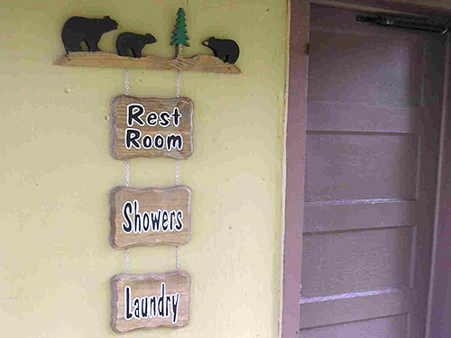 Rest Room and showers