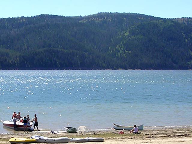 Beach Fun on Palisades