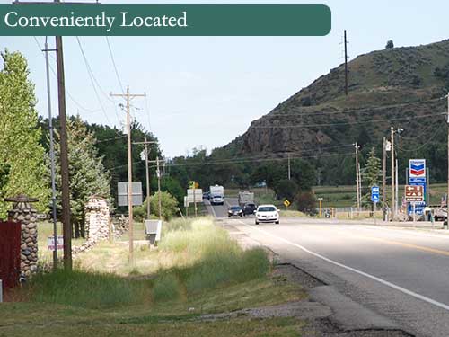 Conveniently Located