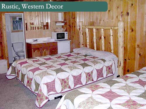 Rustic, Western Decor