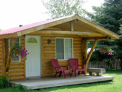 cabin view