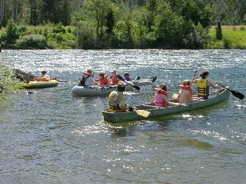 canoeing